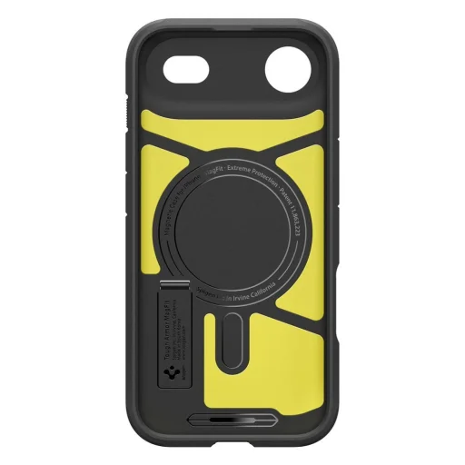 iPhone 17 Air Spigen Tough Armor ”T” Mag Magsafe tok fekete - 3