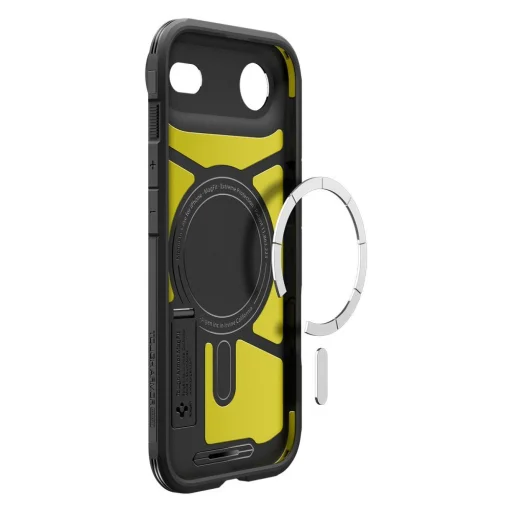 iPhone 17 Air Spigen Tough Armor ”T” Mag Magsafe tok fekete - 8