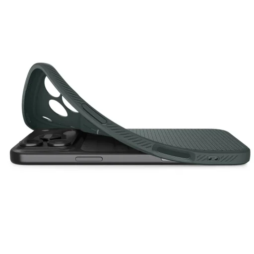 iPhone 17 Pro Max Spigen Liquid Air tok Abyss Zöld - 7