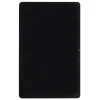 LCD kijelző + Érintőegység Samsung T870/875 Galaxy TAB S7 Fekete (Szerviz Csomag) thumbnail