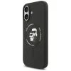  iPhone 17 Karl Lagerfeld Liquid Silicone Karl and Choupette MagSafe tok - 2