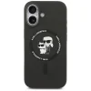  iPhone 17 Karl Lagerfeld Liquid Silicone Karl and Choupette MagSafe tok - 3