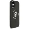  iPhone 17 Karl Lagerfeld Liquid Silicone Karl and Choupette MagSafe tok - 4