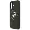  iPhone 17 Karl Lagerfeld Liquid Silicone Karl and Choupette MagSafe tok - 6
