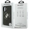  iPhone 17 Karl Lagerfeld Liquid Silicone Karl and Choupette MagSafe tok - 8