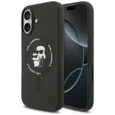  iPhone 17 Karl Lagerfeld Liquid Silicone Karl and Choupette MagSafe tok