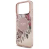  iPhone 17 Pro Max Pink Guess IML Flowers Szíj MagSafe tok thumbnail