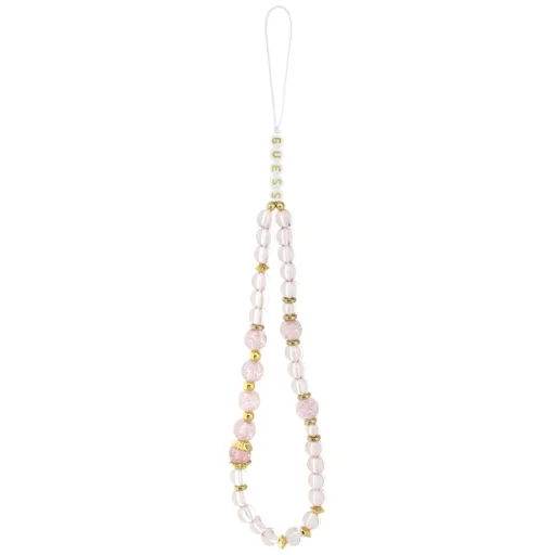  iPhone 17 Pro Max Pink Guess IML Flowers Szíj MagSafe tok - 7