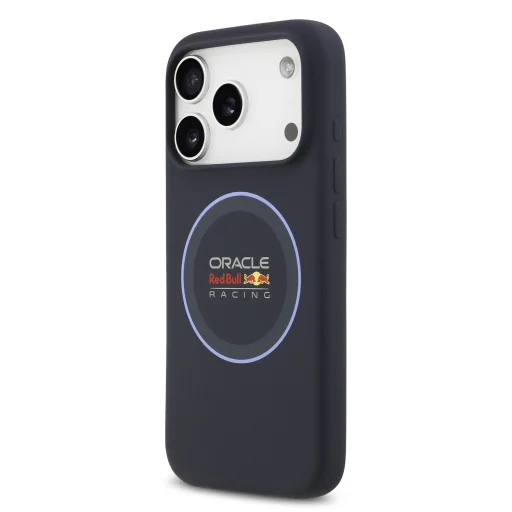 Red Bull Szilikon Kék Gyűrű MagSafe iPhone 17 Pro toknavy tok - 2