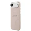  iPhone 17 Air Pink Guess PU Saffiano MagSafe tok thumbnail