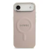  iPhone 17 Air Pink Guess PU Saffiano MagSafe tok thumbnail