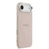  iPhone 17 Air Pink Guess PU Saffiano MagSafe tok thumbnail