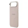  iPhone 17 Air Pink Guess PU Saffiano MagSafe tok thumbnail