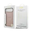  iPhone 17 Air Pink Guess PU Saffiano MagSafe tok thumbnail