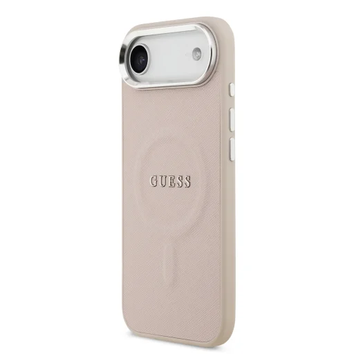 iPhone 17 Air Pink Guess PU Saffiano MagSafe tok - 2