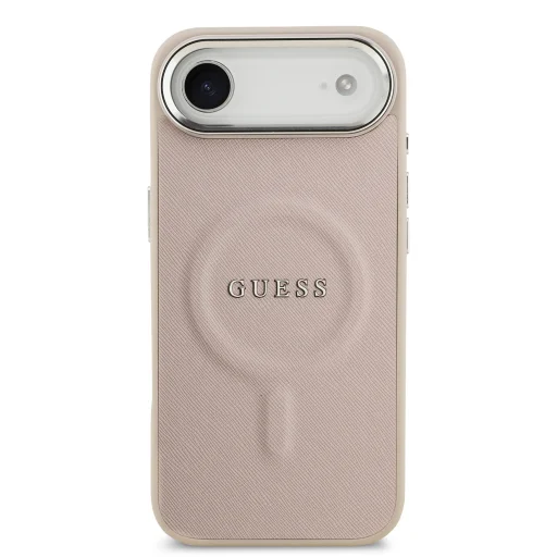  iPhone 17 Air Pink Guess PU Saffiano MagSafe tok - 3