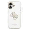  iPhone 17 Gold Guess PC/TPU Mirror 4G Glitter Logo MagSafe tok thumbnail