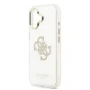  iPhone 17 Gold Guess PC/TPU Mirror 4G Glitter Logo MagSafe tok thumbnail