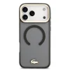  iPhone 17 Pro Max fekete Lacoste PC/TPU Frosted Finish Gold Logo MagSafe tok thumbnail