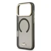  iPhone 17 Pro Max fekete Lacoste PC/TPU Frosted Finish Gold Logo MagSafe tok thumbnail