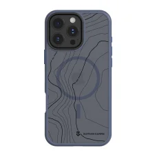  iPhone 16 Pro Max Mélykék Tactical MagForce Hyperstealth Sika tok