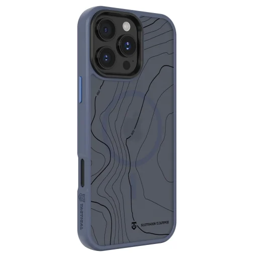 iPhone 16 Pro Max Mélykék Tactical MagForce Hyperstealth Sika tok - 2