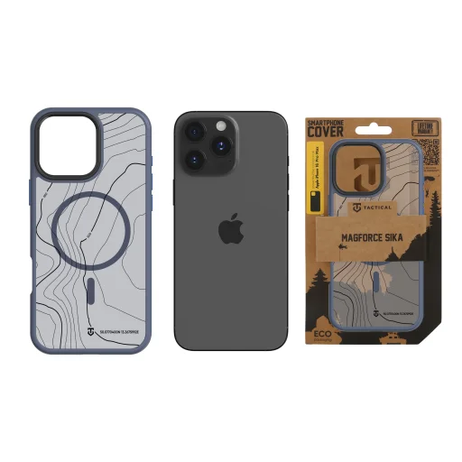  iPhone 16 Pro Max Mélykék Tactical MagForce Hyperstealth Sika tok - 3