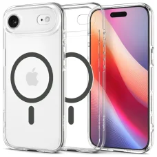 iPhone 17 Air Spigen Ultra Hybrid Mag MagSafe Grafit tok