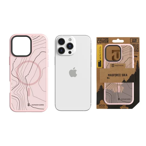  iPhone 16 Pro Max Pink Panther Tactical MagForce Hyperstealth Sika Cover tok - 3