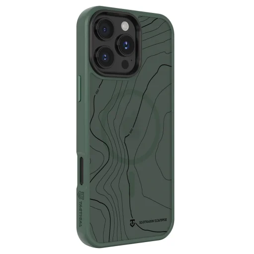  iPhone 16 Pro Max Erdei Zöld Tactical MagForce Hyperstealth Sika tok - 2
