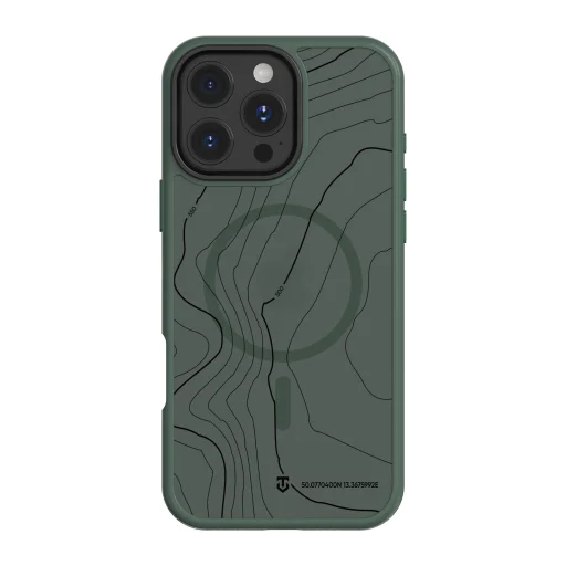  iPhone 16 Pro Max Erdei Zöld Tactical MagForce Hyperstealth Sika tok - 1