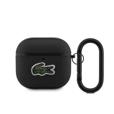  AirPods 4 Fekete Lacoste Petit Pique Croc Logo Patch tok