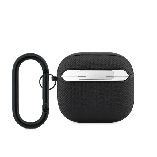  AirPods 4 Fekete Lacoste Petit Pique Croc Logo Patch tok - 2