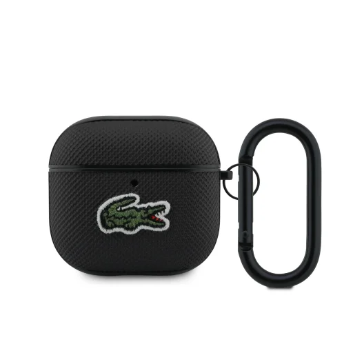  AirPods 4 Fekete Lacoste Petit Pique Croc Logo Patch tok - 1
