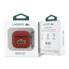  AirPods 4 Piros Lacoste Petit Pique Croc Logo Patch tok - 3