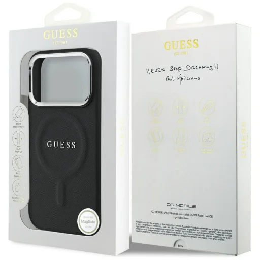  iPhone 17 Pro Guess PU Saffiano MagSafe tok - 8