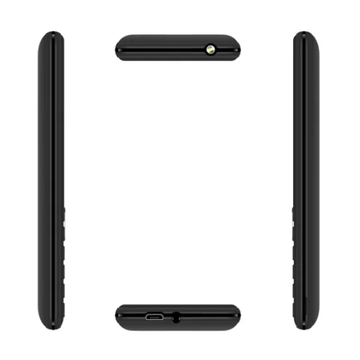 myPhone 6320 2,4" Dual SIM mobiltelefon - fekete - Használt, karcos termék - 6