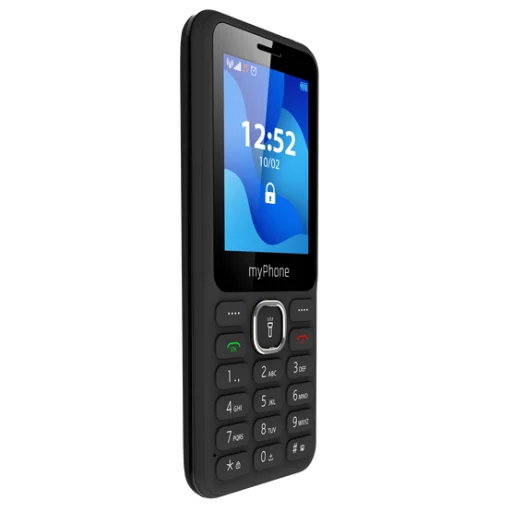 myPhone 6320 2,4" Dual SIM mobiltelefon - fekete - Használt, karcos termék - 7