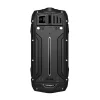 HAMMER Rock LTE 2,4" Dual SIM csepp-, por- és ütésálló mobiltelefon - fekete thumbnail