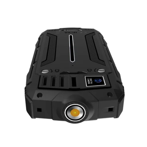 HAMMER Rock LTE 2,4" Dual SIM csepp-, por- és ütésálló mobiltelefon - fekete - 6