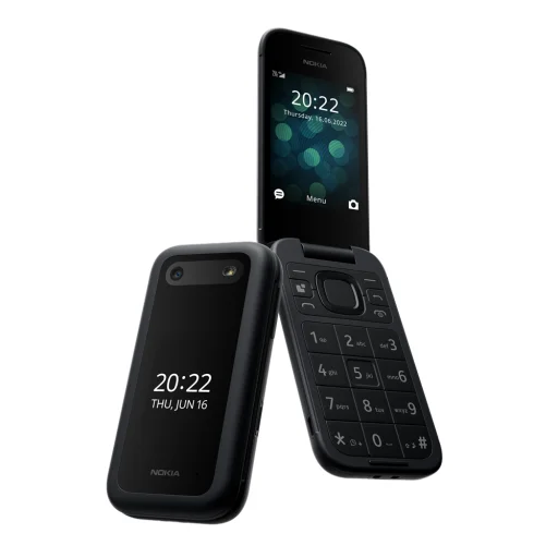 Nokia 2660 4G FLIP DS, BLACK - 1