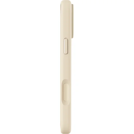  iPhone 17 Pro Bézs Szilikon MagSafe Dviced tok - 3