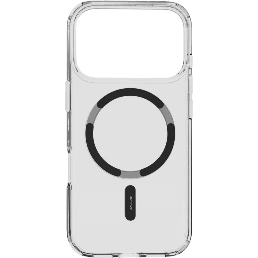  iPhone 17 Pro Fekete Dviced MagSafe átlátszó tok - 2