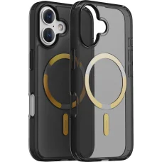  iPhone 17 Füstszínű Dviced MagSafe tok - Arany