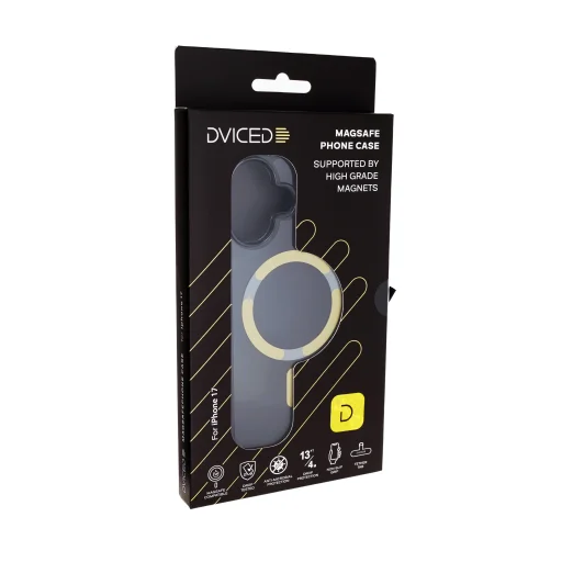  iPhone 17 Füstszínű Dviced MagSafe tok - Arany - 2