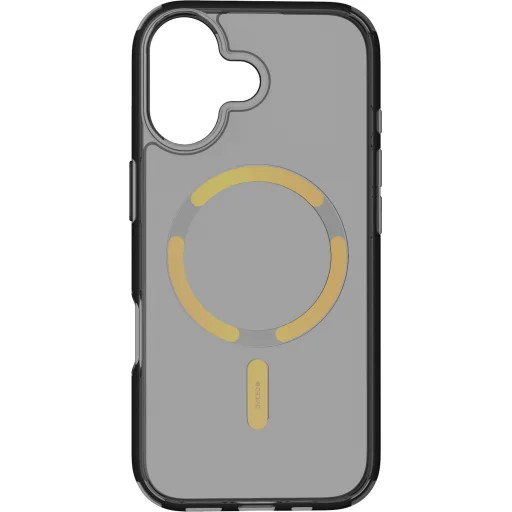  iPhone 17 Füstszínű Dviced MagSafe tok - Arany - 3