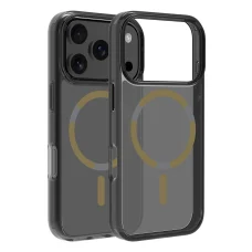  iPhone 17 Pro füstszínű Dviced MagSafe tok - Arany