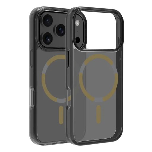  iPhone 17 Pro füstszínű Dviced MagSafe tok - Arany - 1