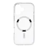  iPhone 17 átlátszó Dviced MagSafe tok - Fehér thumbnail