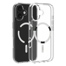  iPhone 17 átlátszó Dviced MagSafe tok - Fehér